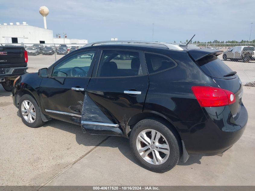 2012 Nissan Rogue Sv VIN: JN8AS5MT7CW282773 Lot: 40617520