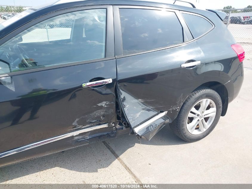 2012 Nissan Rogue Sv VIN: JN8AS5MT7CW282773 Lot: 40617520