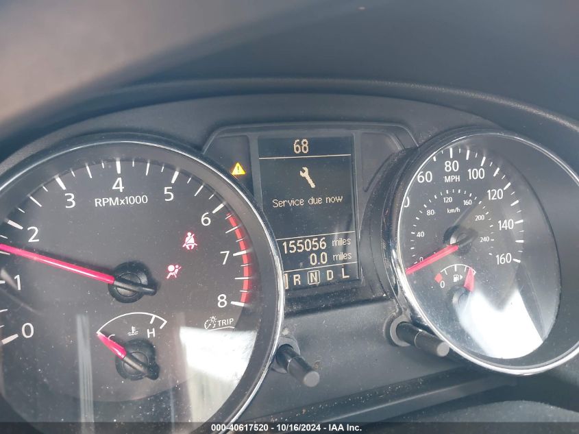 2012 Nissan Rogue Sv VIN: JN8AS5MT7CW282773 Lot: 40617520