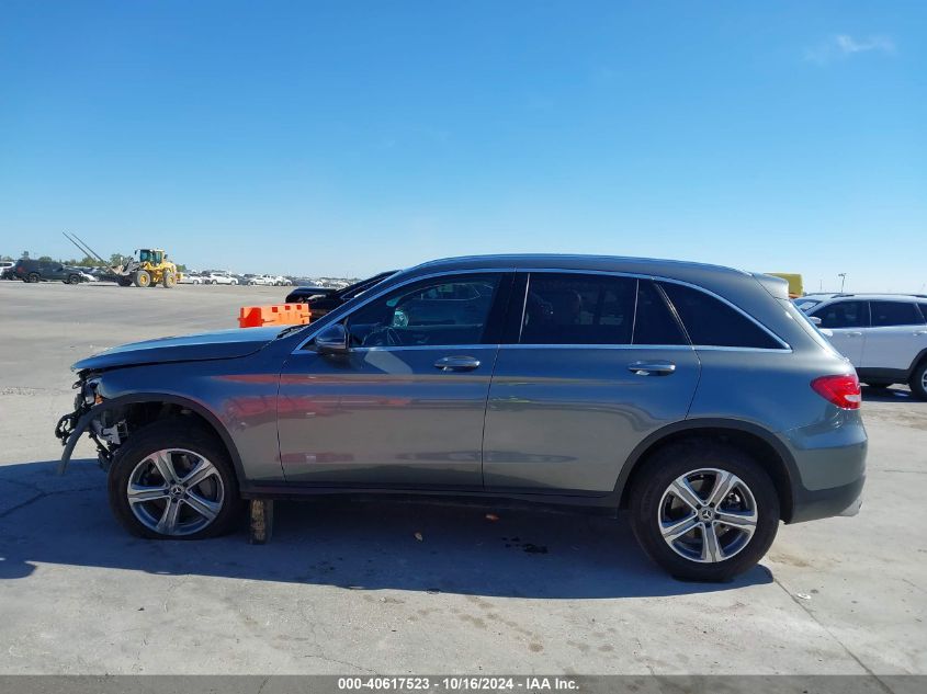 2018 MERCEDES-BENZ GLC 300 - WDC0G4JB7JV028637