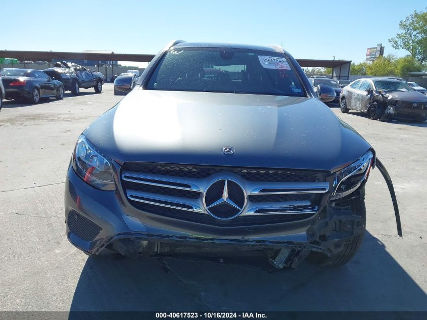 2018 MERCEDES-BENZ GLC 300 - WDC0G4JB7JV028637