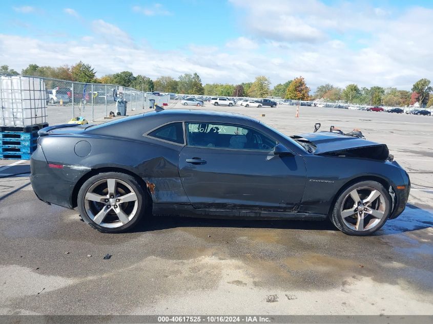 2012 Chevrolet Camaro 1Lt VIN: 2G1FB1E38C9148400 Lot: 40617525