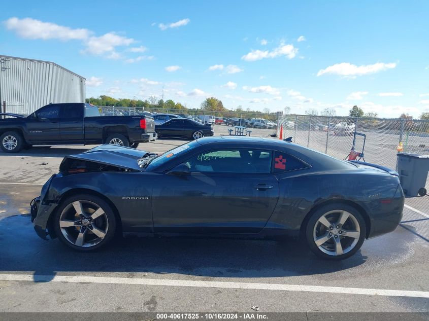 2012 Chevrolet Camaro 1Lt VIN: 2G1FB1E38C9148400 Lot: 40617525