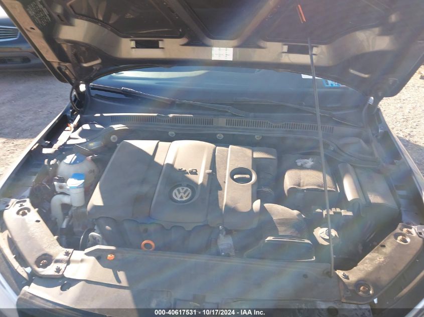 2011 Volkswagen Jetta 2.5L Se VIN: 3VWDZ7AJ1BM396895 Lot: 40617531