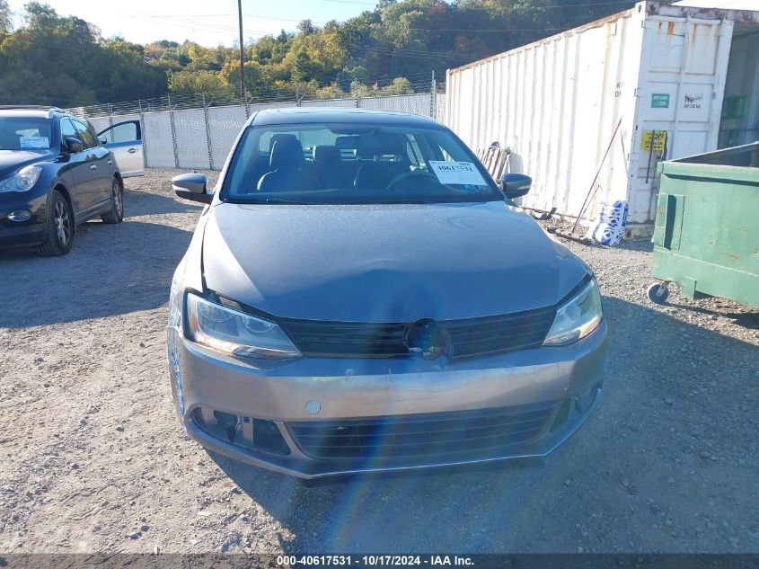 2011 Volkswagen Jetta 2.5L Se VIN: 3VWDZ7AJ1BM396895 Lot: 40617531