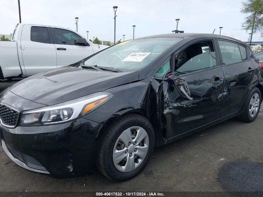 2017 Kia Forte Lx VIN: KNAFK5A84H5667462 Lot: 40617532