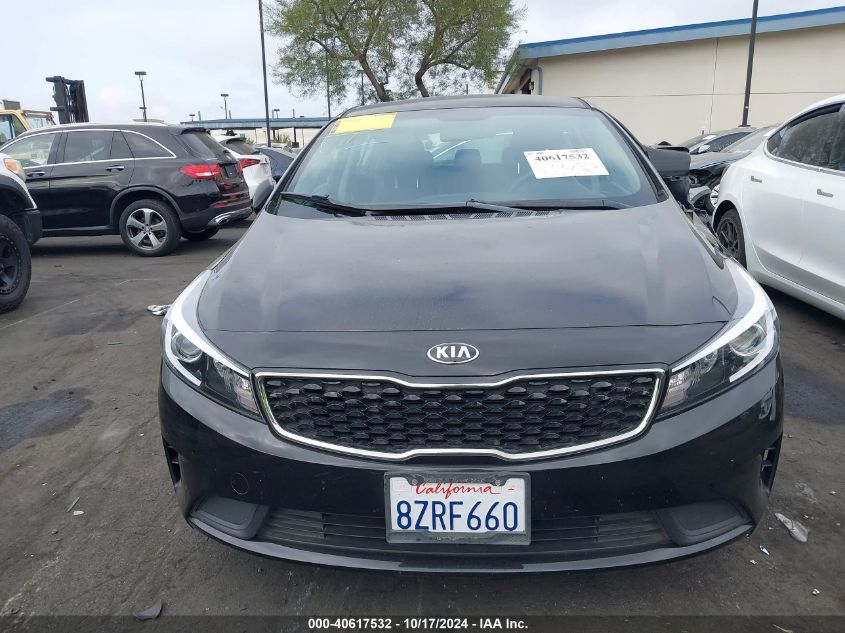 2017 Kia Forte Lx VIN: KNAFK5A84H5667462 Lot: 40617532