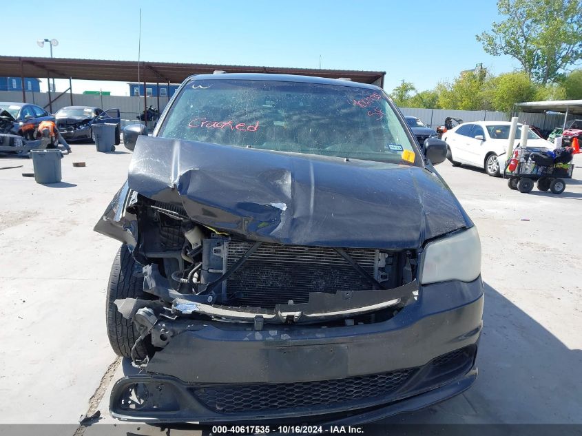 2012 Dodge Grand Caravan Sxt VIN: 2C4RDGCG2CR241520 Lot: 40617535