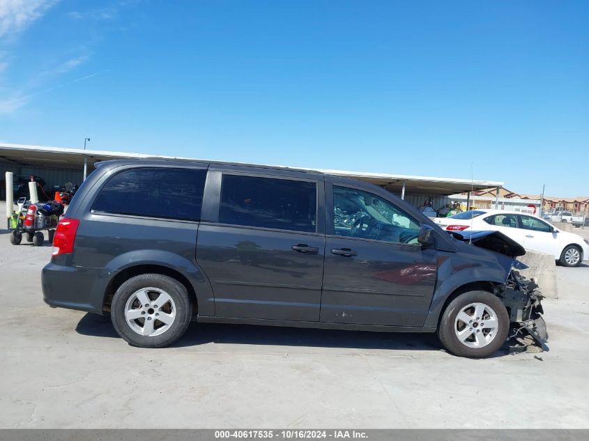 2012 Dodge Grand Caravan Sxt VIN: 2C4RDGCG2CR241520 Lot: 40617535