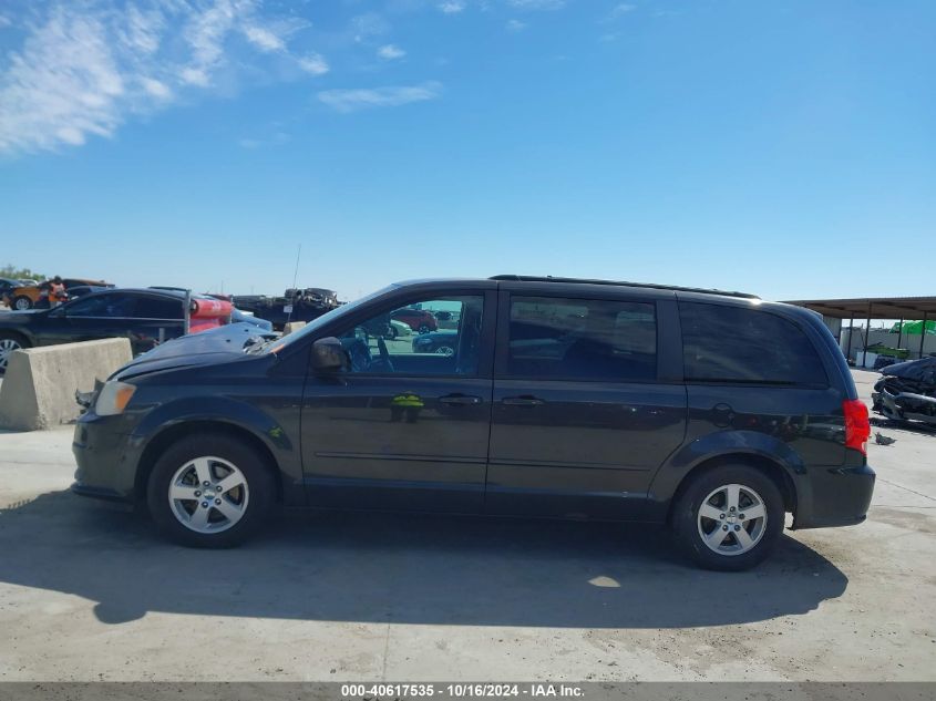 2012 Dodge Grand Caravan Sxt VIN: 2C4RDGCG2CR241520 Lot: 40617535