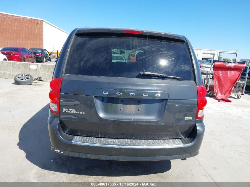 2012 Dodge Grand Caravan Sxt VIN: 2C4RDGCG2CR241520 Lot: 40617535