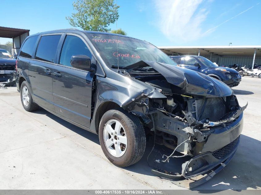 2012 Dodge Grand Caravan Sxt VIN: 2C4RDGCG2CR241520 Lot: 40617535