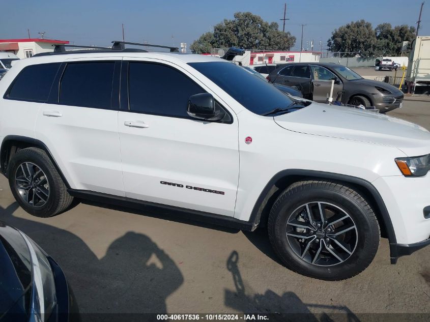 2017 Jeep Grand Cherokee Trailhawk 4X4 VIN: 1C4RJFLG4HC620232 Lot: 40617536