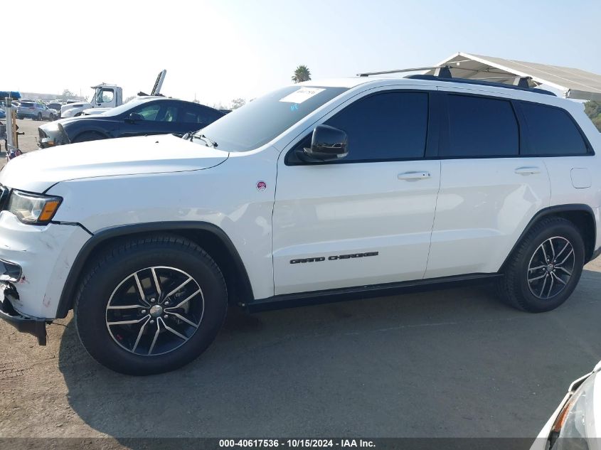 2017 Jeep Grand Cherokee Trailhawk 4X4 VIN: 1C4RJFLG4HC620232 Lot: 40617536