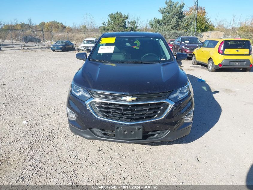 2020 Chevrolet Equinox Awd Lt 1.5L Turbo VIN: 3GNAXUEV2LS582389 Lot: 40617542