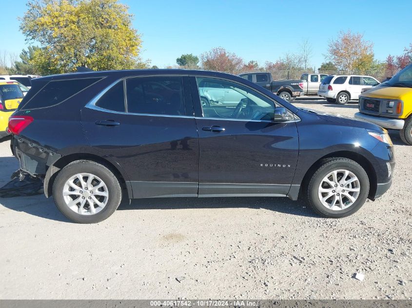 2020 Chevrolet Equinox Awd Lt 1.5L Turbo VIN: 3GNAXUEV2LS582389 Lot: 40617542