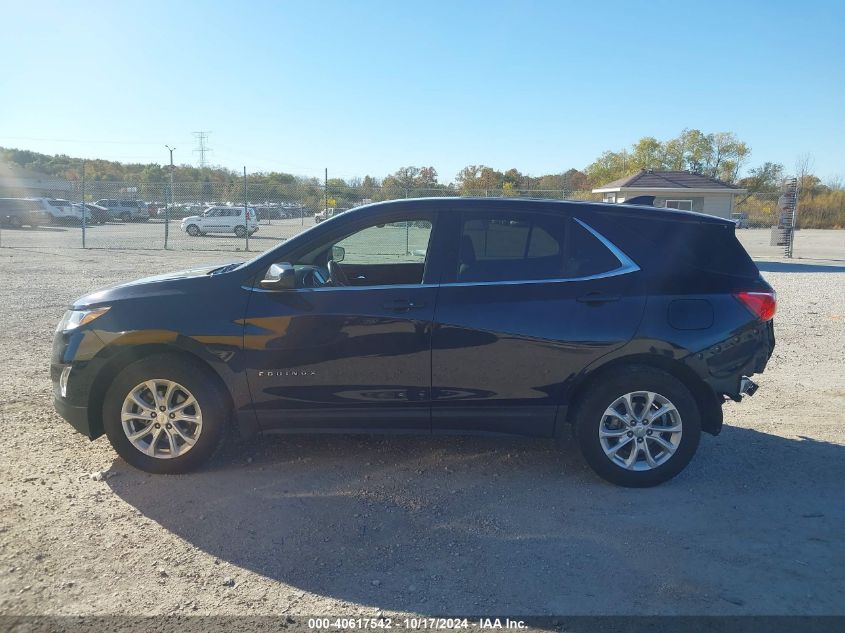 2020 Chevrolet Equinox Awd Lt 1.5L Turbo VIN: 3GNAXUEV2LS582389 Lot: 40617542