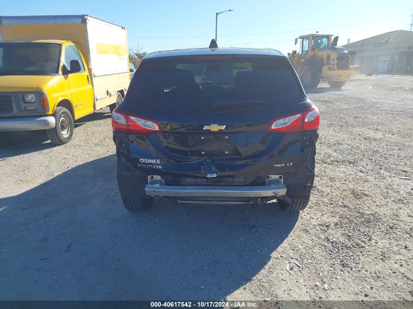 2020 Chevrolet Equinox Awd Lt 1.5L Turbo VIN: 3GNAXUEV2LS582389 Lot: 40617542