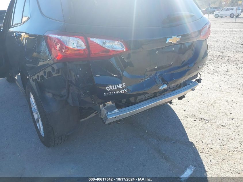 2020 Chevrolet Equinox Awd Lt 1.5L Turbo VIN: 3GNAXUEV2LS582389 Lot: 40617542