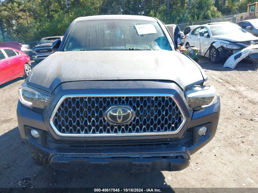 2019 Toyota Tacoma Trd Off Road VIN: 3TMCZ5ANXKM266720 Lot: 40617545