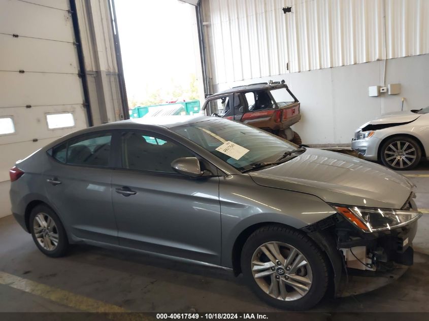 2019 Hyundai Elantra Sel VIN: 5NPD84LF0KH458029 Lot: 40617549