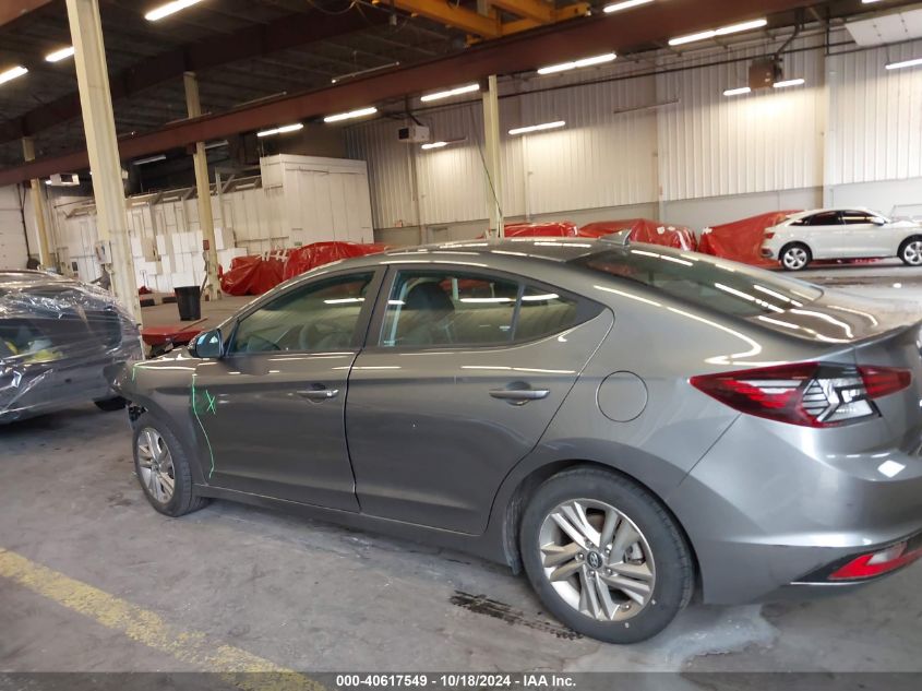 2019 Hyundai Elantra Sel VIN: 5NPD84LF0KH458029 Lot: 40617549