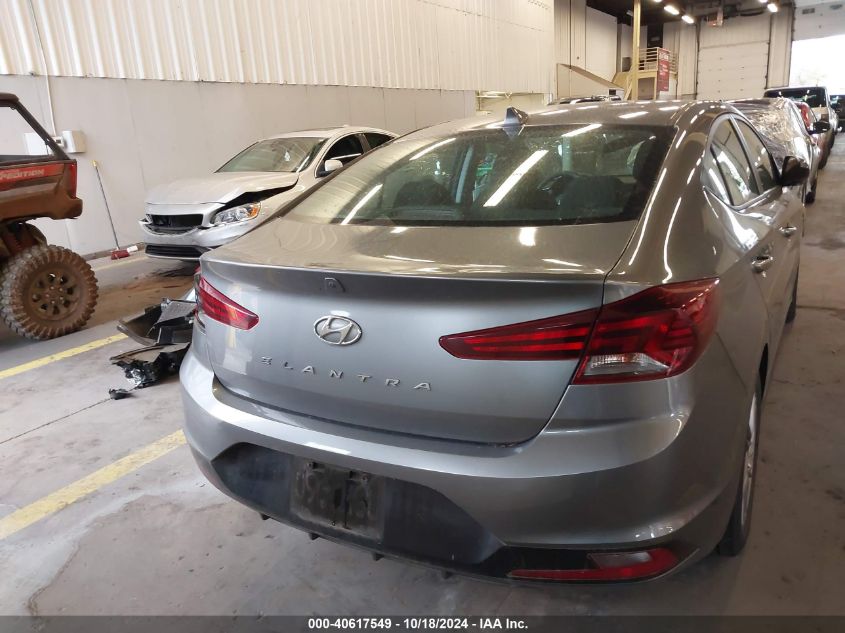 2019 Hyundai Elantra Sel VIN: 5NPD84LF0KH458029 Lot: 40617549