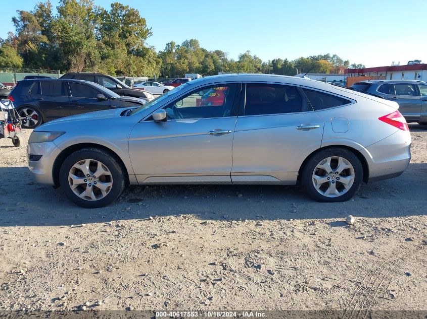 2010 Honda Accord Crosstour Ex-L VIN: 5J6TF2H54AL012086 Lot: 40617553