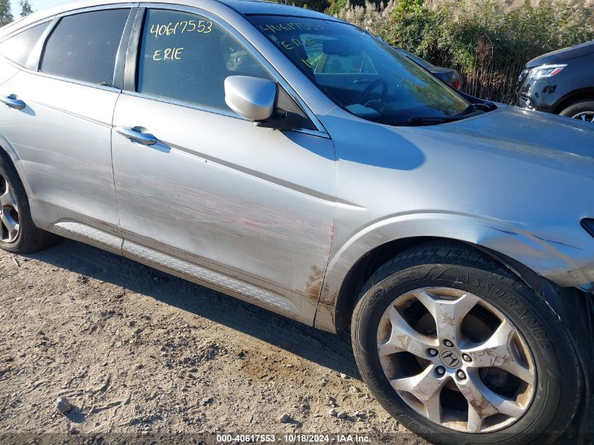 2010 Honda Accord Crosstour Ex-L VIN: 5J6TF2H54AL012086 Lot: 40617553