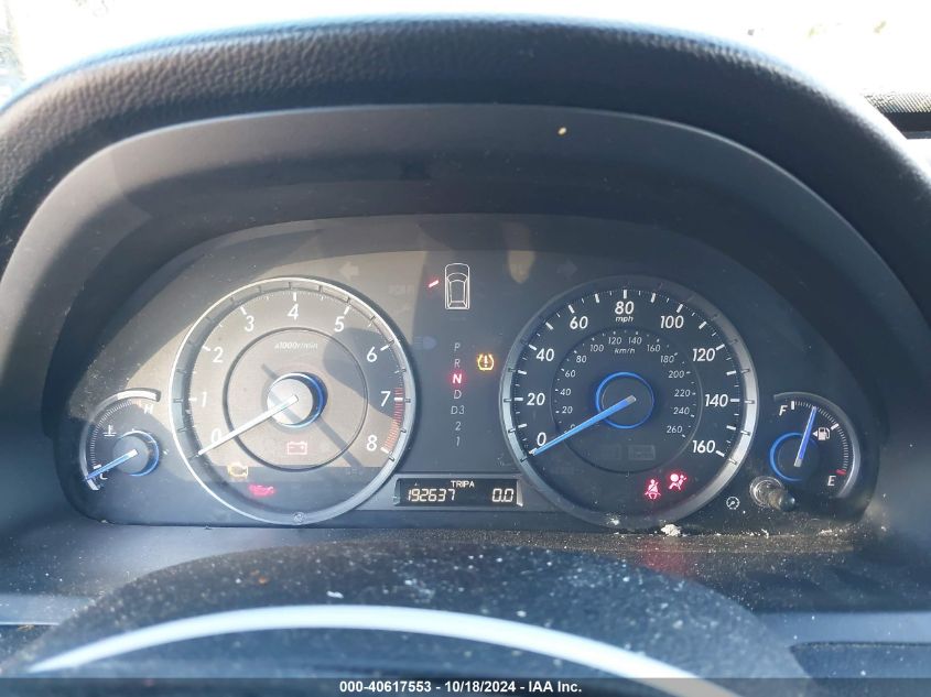 2010 Honda Accord Crosstour Ex-L VIN: 5J6TF2H54AL012086 Lot: 40617553