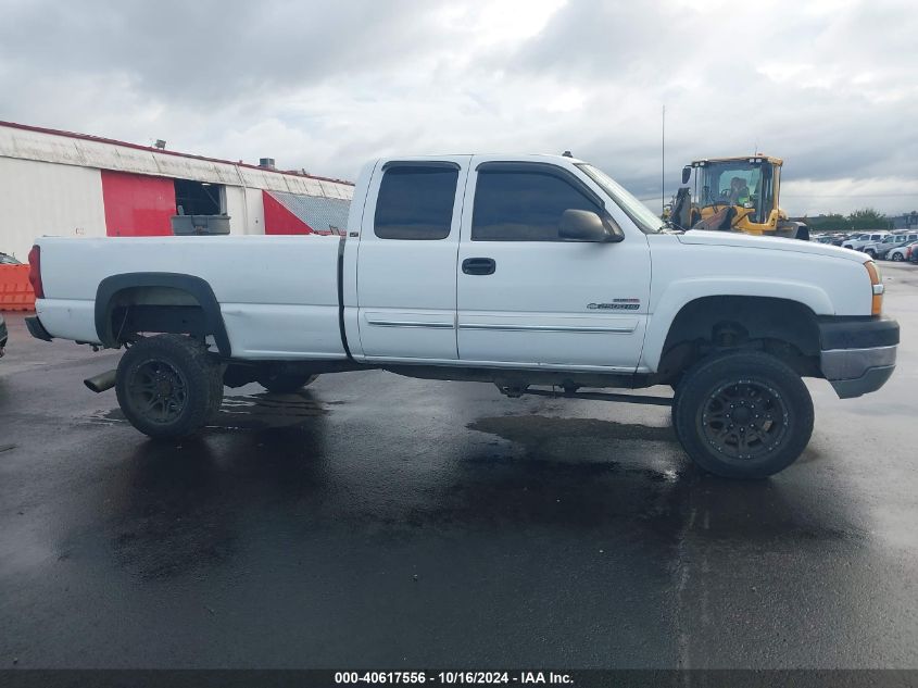 2003 Chevrolet Silverado 2500Hd Lt VIN: 1GCHK29113E228522 Lot: 40617556