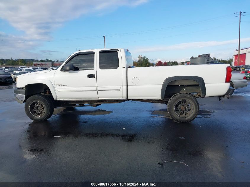 2003 Chevrolet Silverado 2500Hd Lt VIN: 1GCHK29113E228522 Lot: 40617556