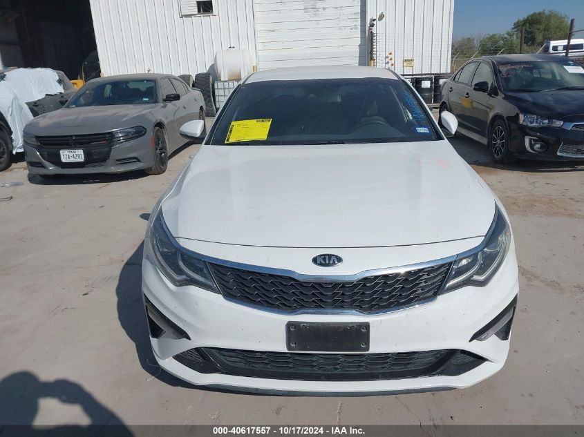 2020 Kia Optima Lx VIN: 5XXGT4L30LG450737 Lot: 40617557