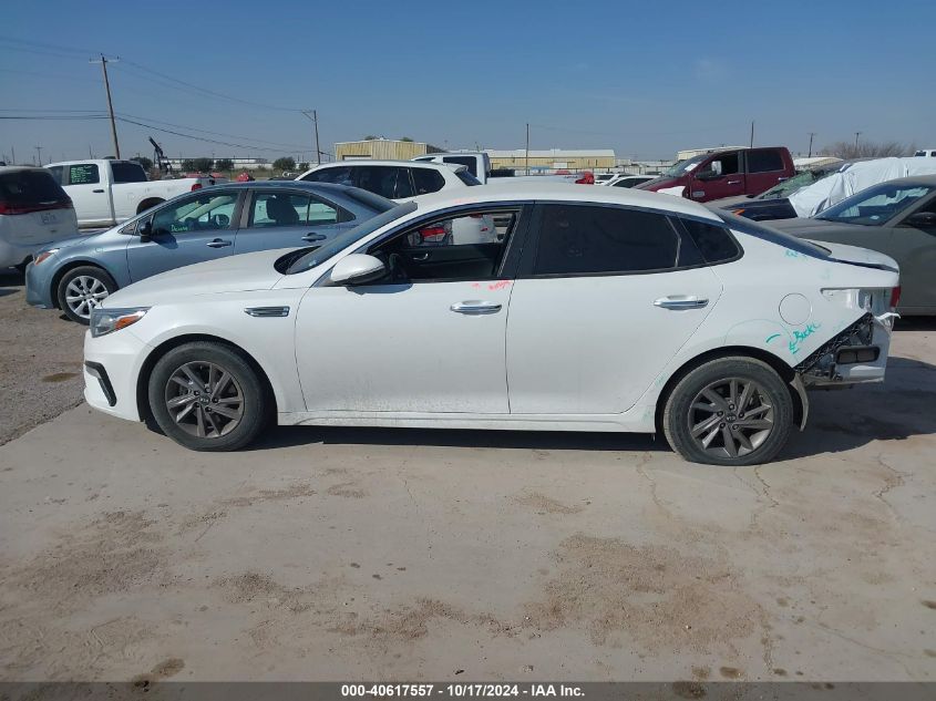 2020 Kia Optima Lx VIN: 5XXGT4L30LG450737 Lot: 40617557