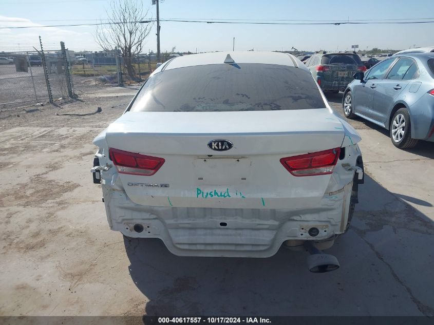 2020 Kia Optima Lx VIN: 5XXGT4L30LG450737 Lot: 40617557