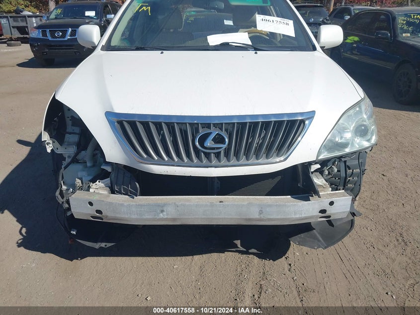 2009 Lexus Rx 350 VIN: 2T2HK31U99C102959 Lot: 40617558