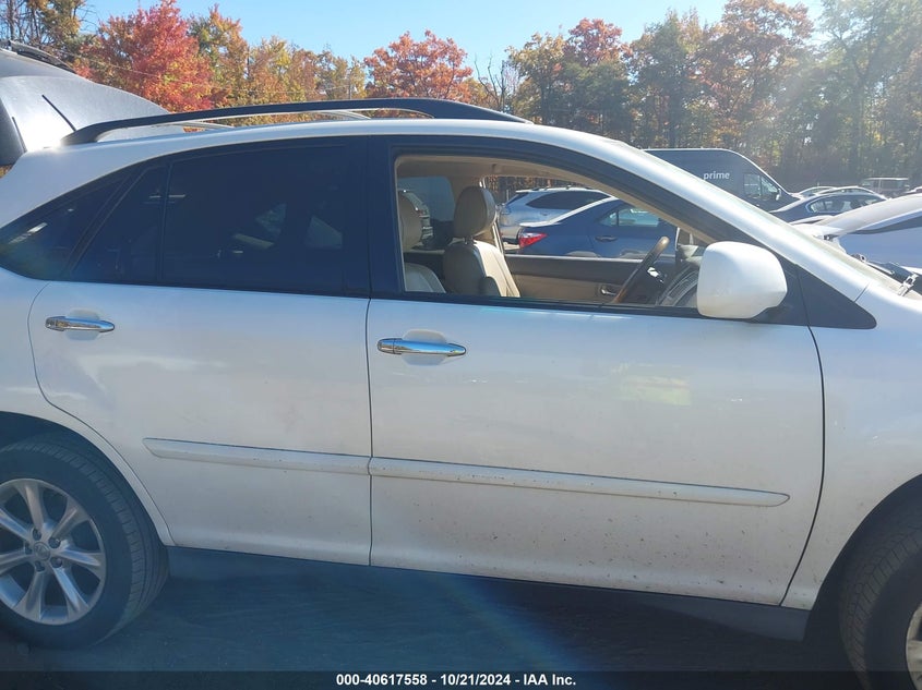 2009 Lexus Rx 350 VIN: 2T2HK31U99C102959 Lot: 40617558