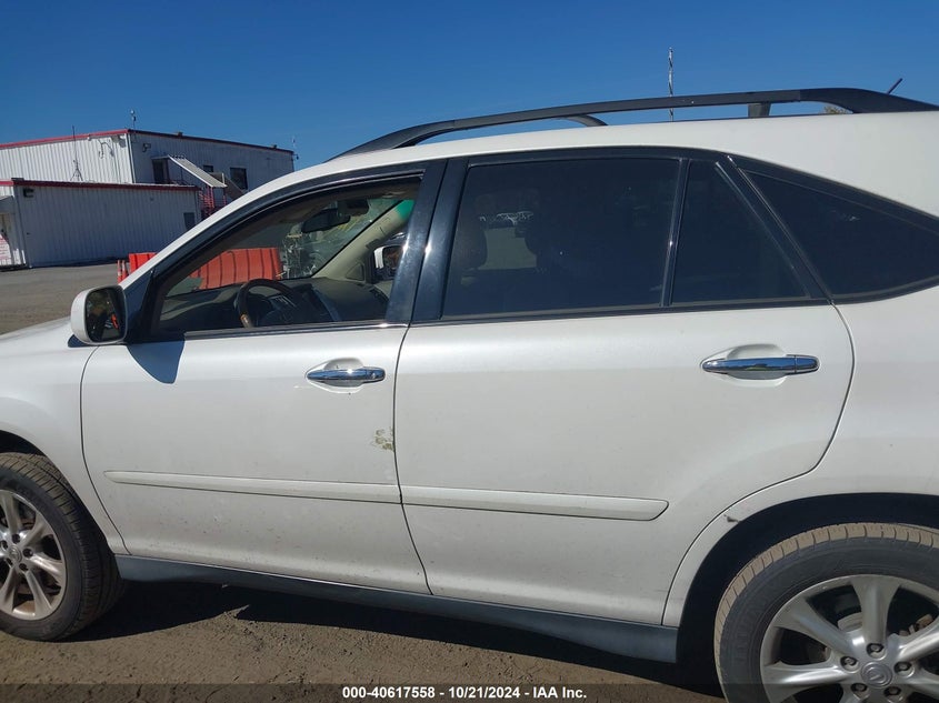 2009 Lexus Rx 350 VIN: 2T2HK31U99C102959 Lot: 40617558