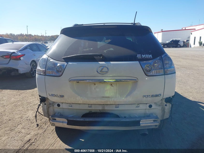 2009 Lexus Rx 350 VIN: 2T2HK31U99C102959 Lot: 40617558