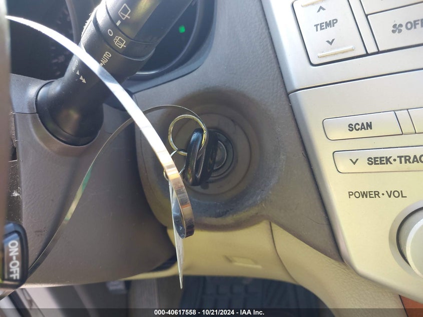 2009 Lexus Rx 350 VIN: 2T2HK31U99C102959 Lot: 40617558