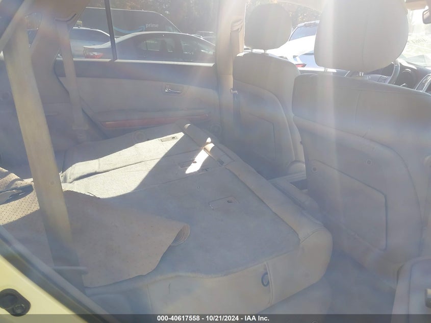 2009 Lexus Rx 350 VIN: 2T2HK31U99C102959 Lot: 40617558