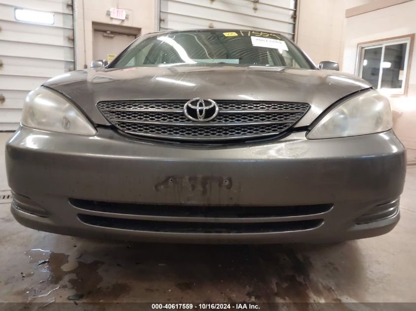 2003 Toyota Camry Le VIN: 4T1BE32K43U719027 Lot: 40617559