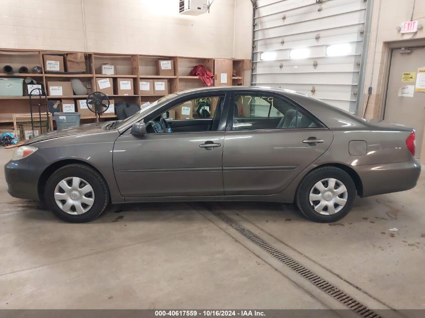 2003 Toyota Camry Le VIN: 4T1BE32K43U719027 Lot: 40617559