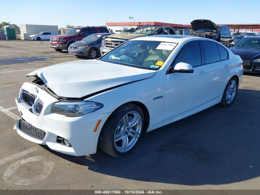 2014 BMW 535D VIN: WBAXA5C51ED689737 Lot: 40617560