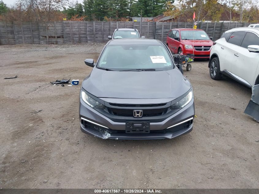 2020 Honda Civic Lx VIN: 2HGFC2F63LH590379 Lot: 40617567