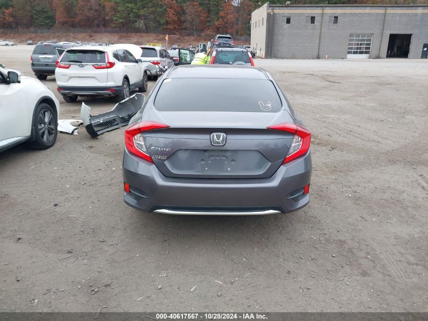 2020 Honda Civic Lx VIN: 2HGFC2F63LH590379 Lot: 40617567