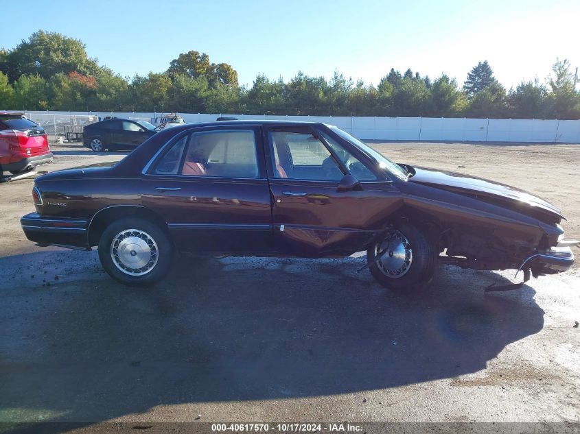 1995 Buick Lesabre Custom VIN: 1G4HP52L7SH408773 Lot: 40617570