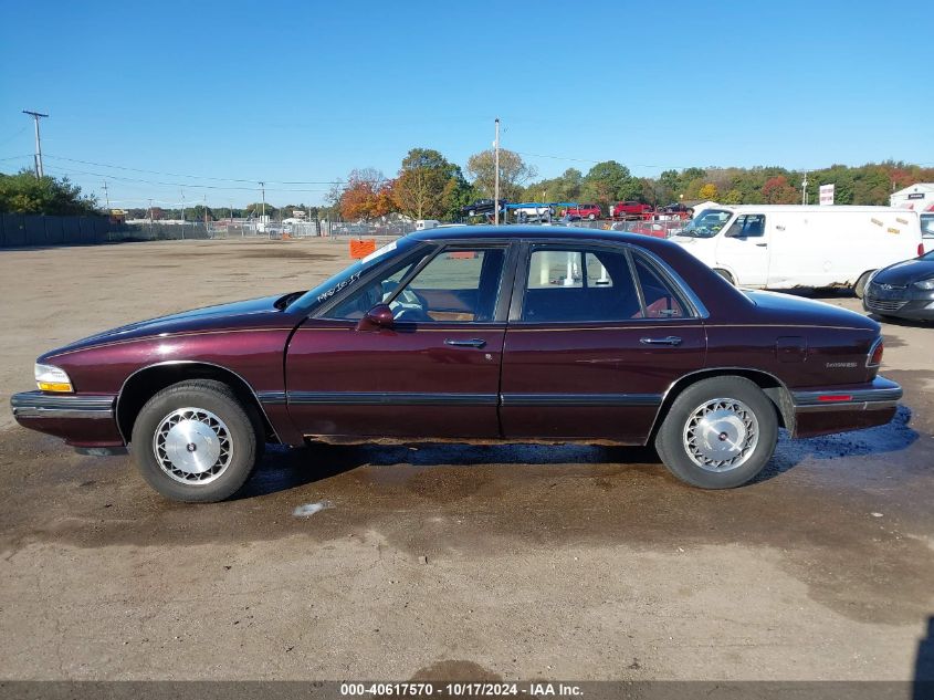 1995 Buick Lesabre Custom VIN: 1G4HP52L7SH408773 Lot: 40617570