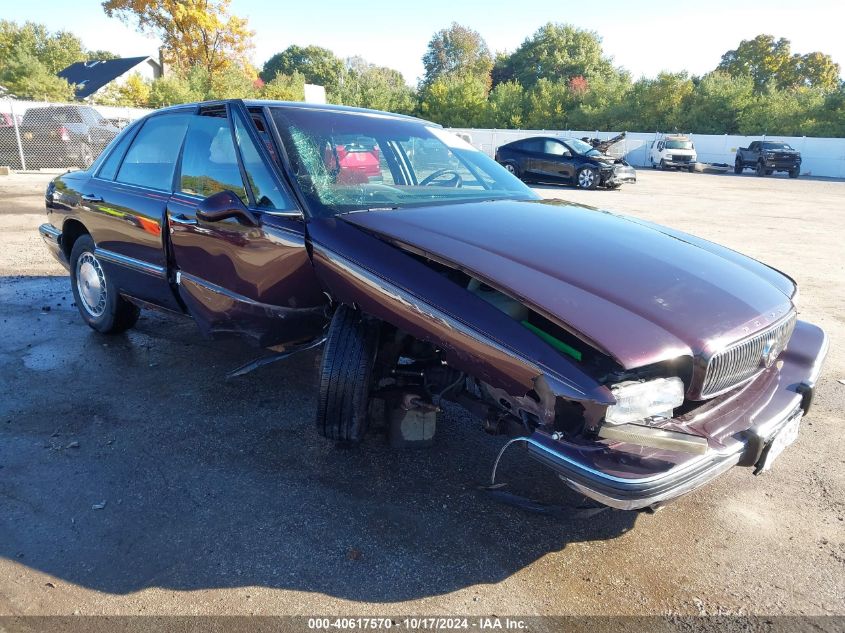 1995 Buick Lesabre Custom VIN: 1G4HP52L7SH408773 Lot: 40617570