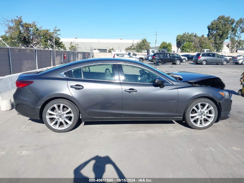 2015 Mazda Mazda6 I Touring VIN: JM1GJ1V50F1222482 Lot: 40617580